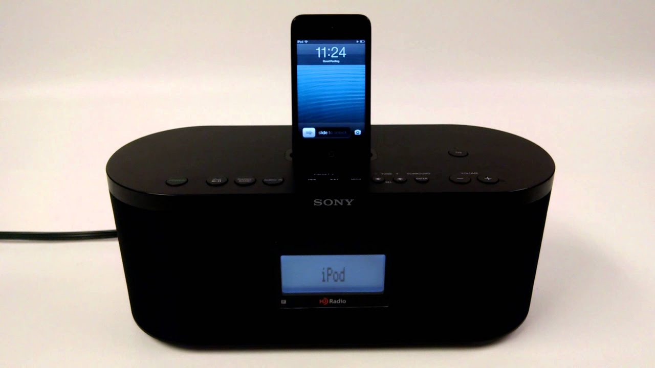 Amazon.com sony ipod docking station