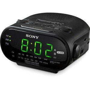 Sony ICF-C1PJ Alarm Clock Radio with Time Projecti ICFC1PJ B&H