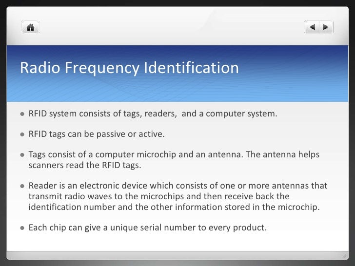 RFID 101 Guide to Radio-Frequency Identification (RFID